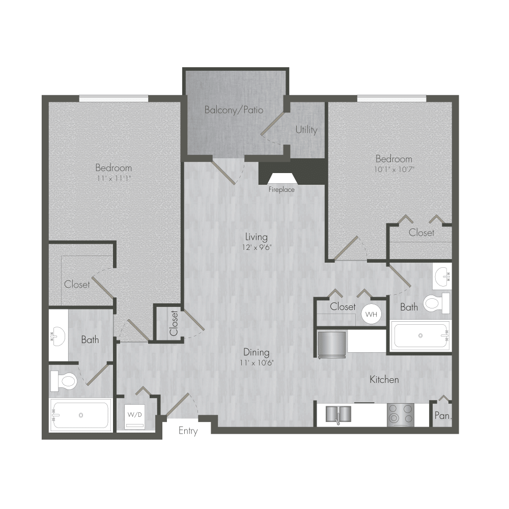 B1 Floor Plan 4